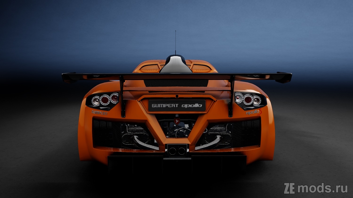 Мод Gumpert Apollo S 2010 для Assetto Corsa