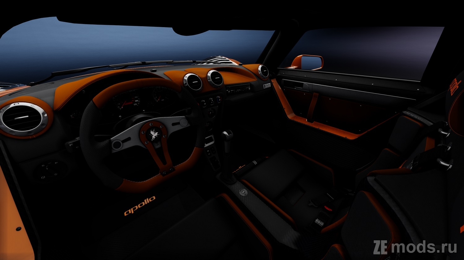 Мод Gumpert Apollo S 2010 для Assetto Corsa