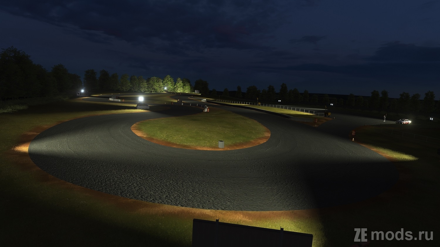 Карта Hexmod Driven Luck Circuit (1.0) для Assetto Corsa