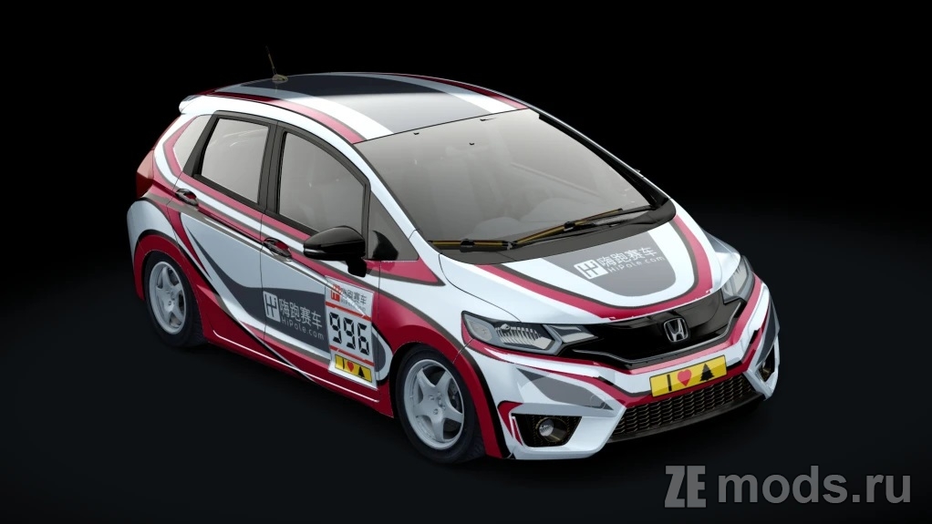 Мод Honda Fit GK S1 (beta 1.3) для Assetto Corsa