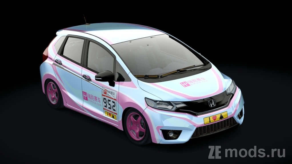 Honda Fit GK S1 (beta 1.3) для Assetto Corsa