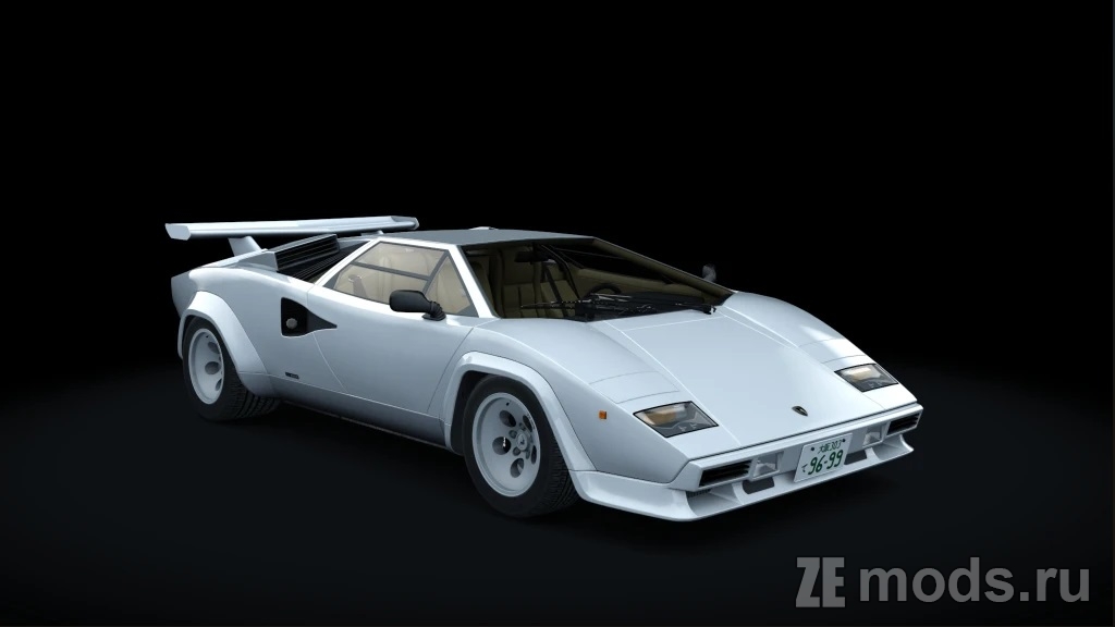 Мод Lamborghini Countach Turbo (1.1) для Assetto Corsa