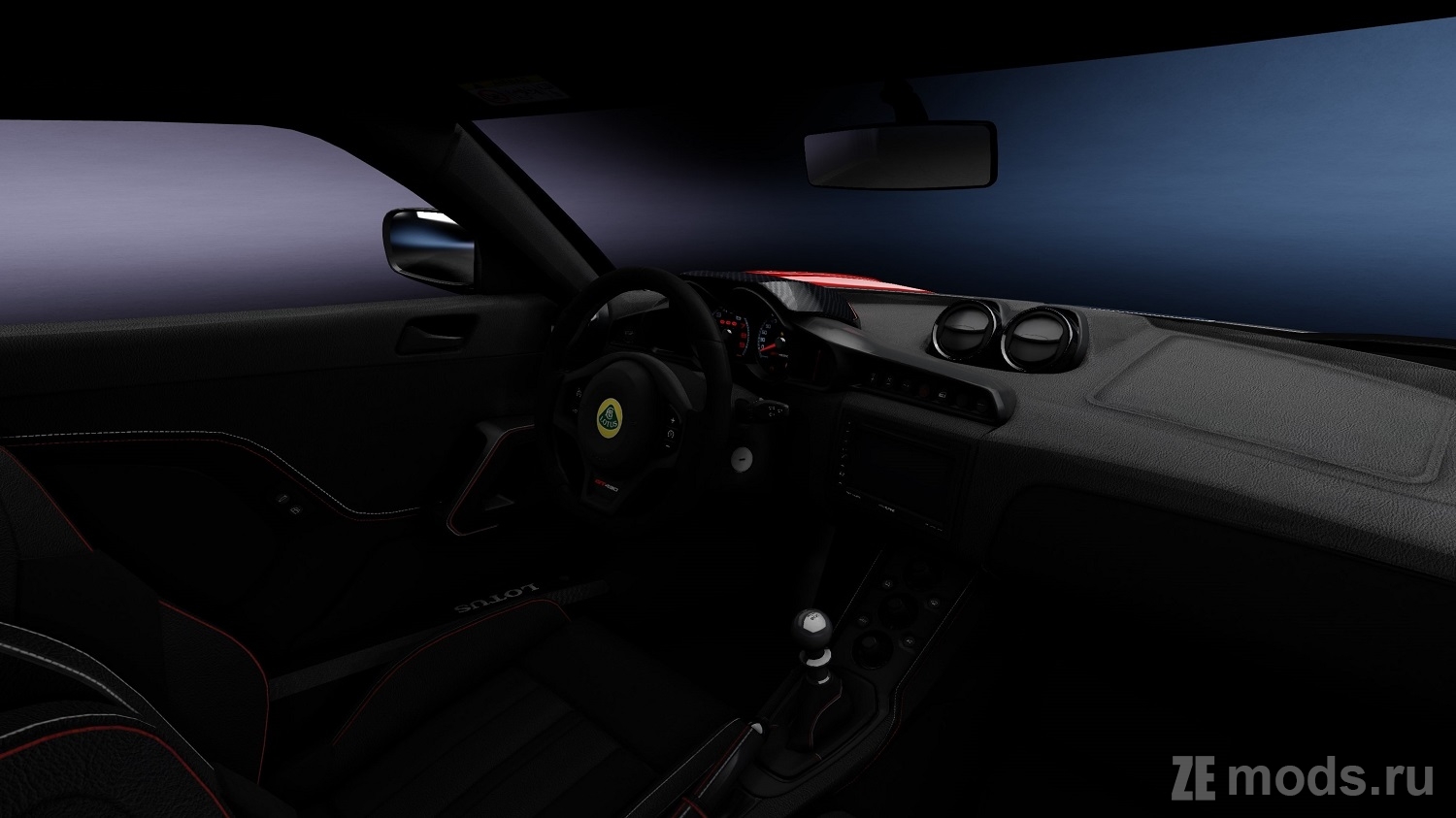 Мод Lotus Evora GT430 для Assetto Corsa