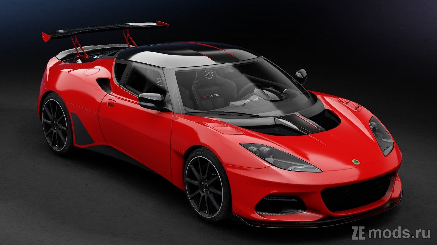 Мод Lotus Evora GT430 для Assetto Corsa