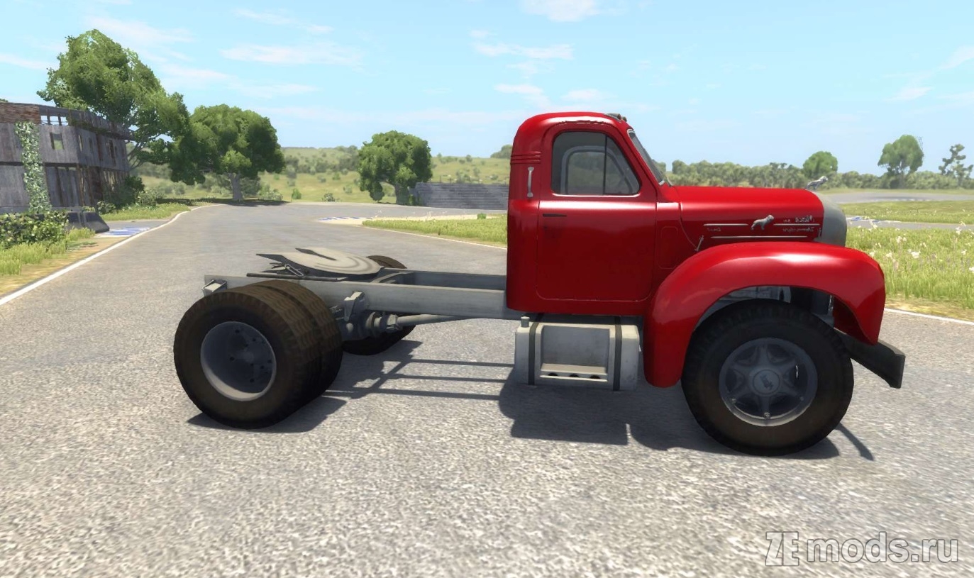 Мод Mack B61 для BeamNG.drive