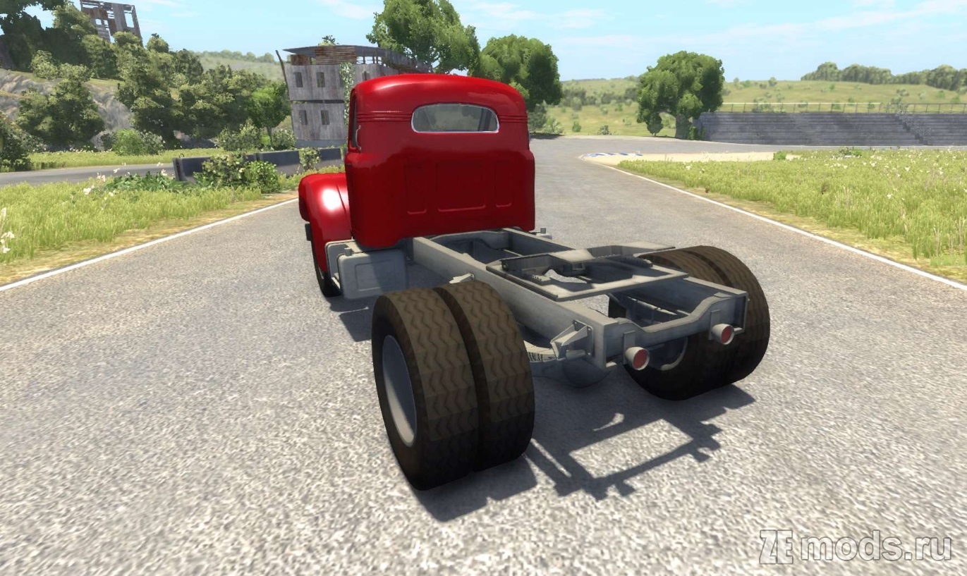 Мод Mack B61 для BeamNG.drive