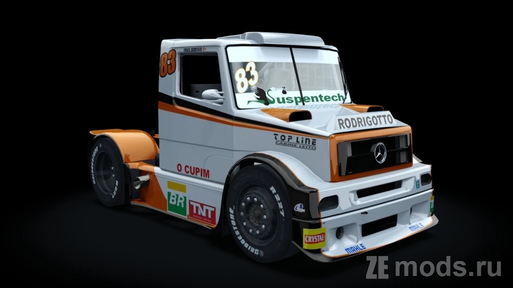 Мод Mercedes-Benz L-series - Formula Truck (1.3) для Assetto Corsa