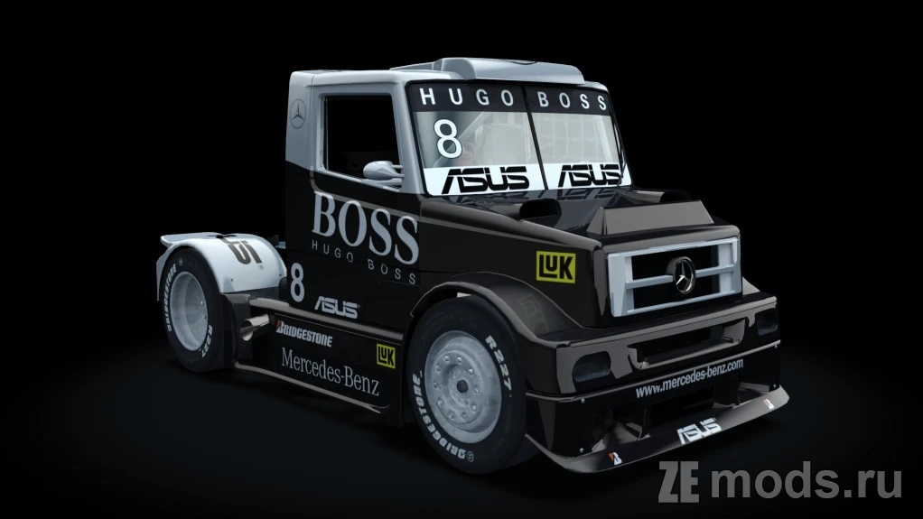 Мод Mercedes-Benz L-series - Formula Truck (1.3) для Assetto Corsa