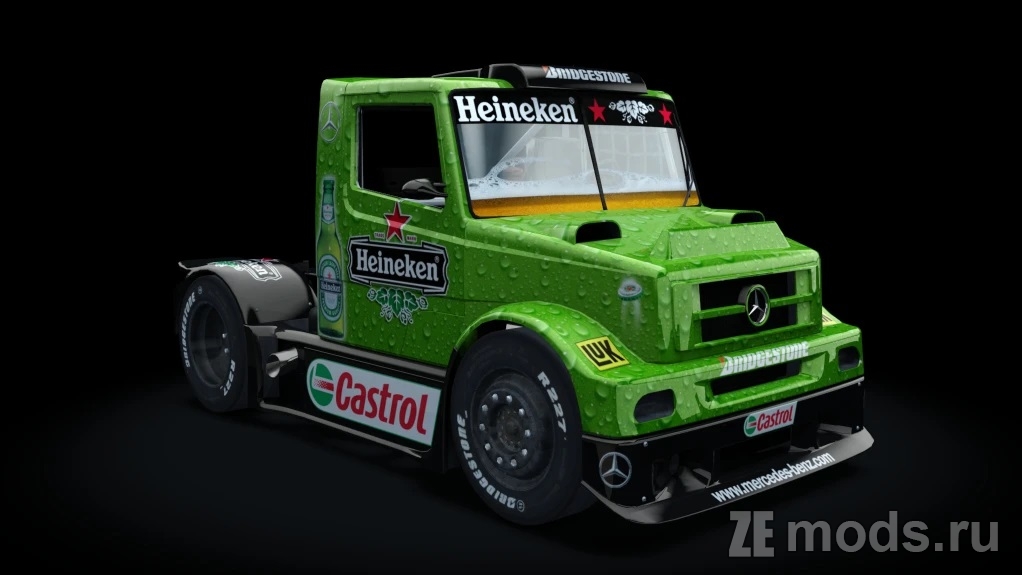 Мод Mercedes-Benz L-series - Formula Truck (1.3) для Assetto Corsa