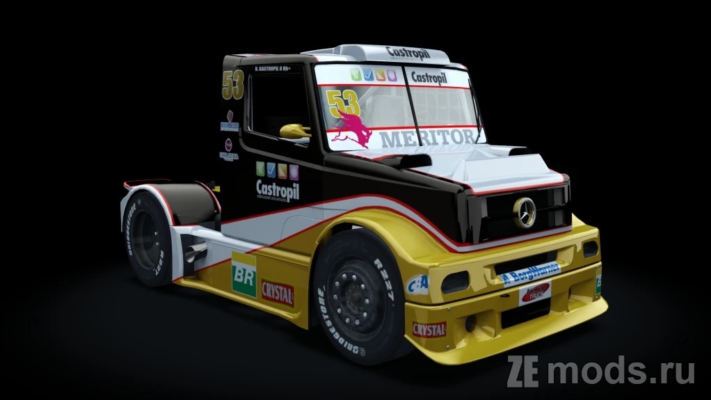 Mercedes-Benz L-series - Formula Truck (1.3) для Assetto Corsa