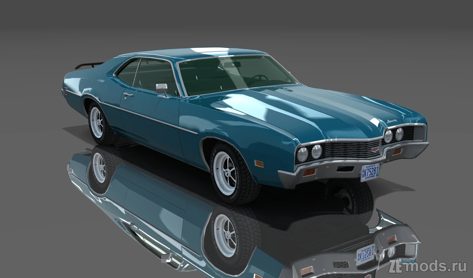 Мод Mercury Montego MX 351-2 1970 (1.0) для Assetto Corsa