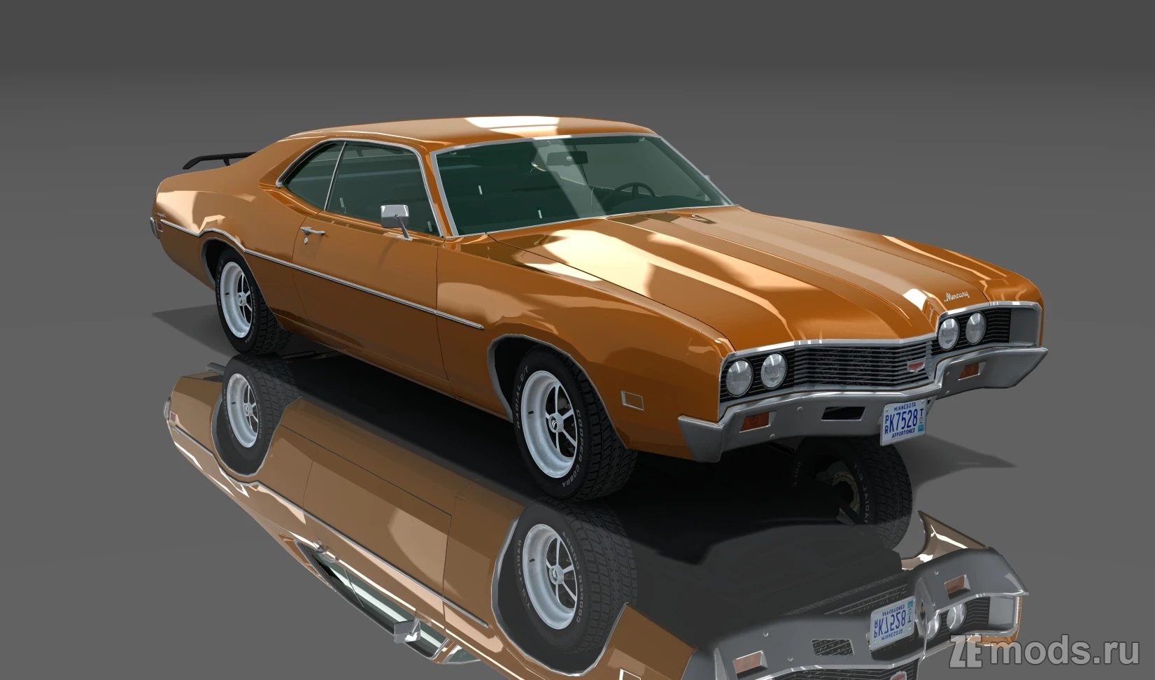 Мод Mercury Montego MX 351-2 1970 (1.0) для Assetto Corsa