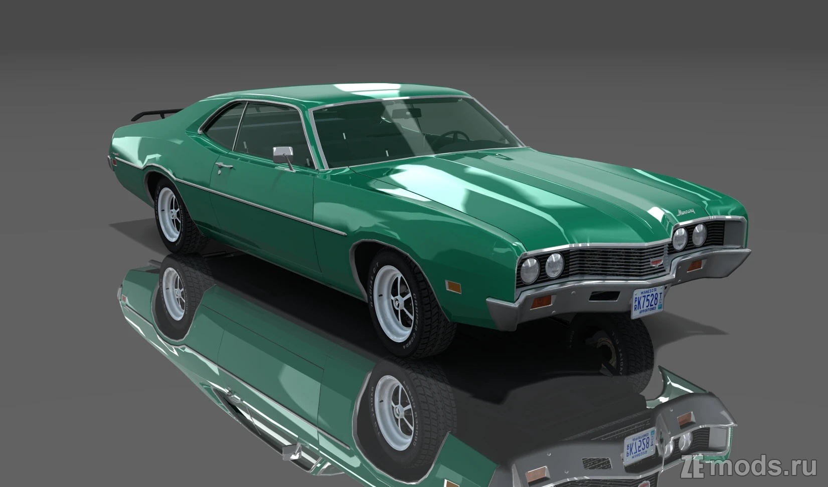 Мод Mercury Montego MX 351-2 1970 (1.0) для Assetto Corsa