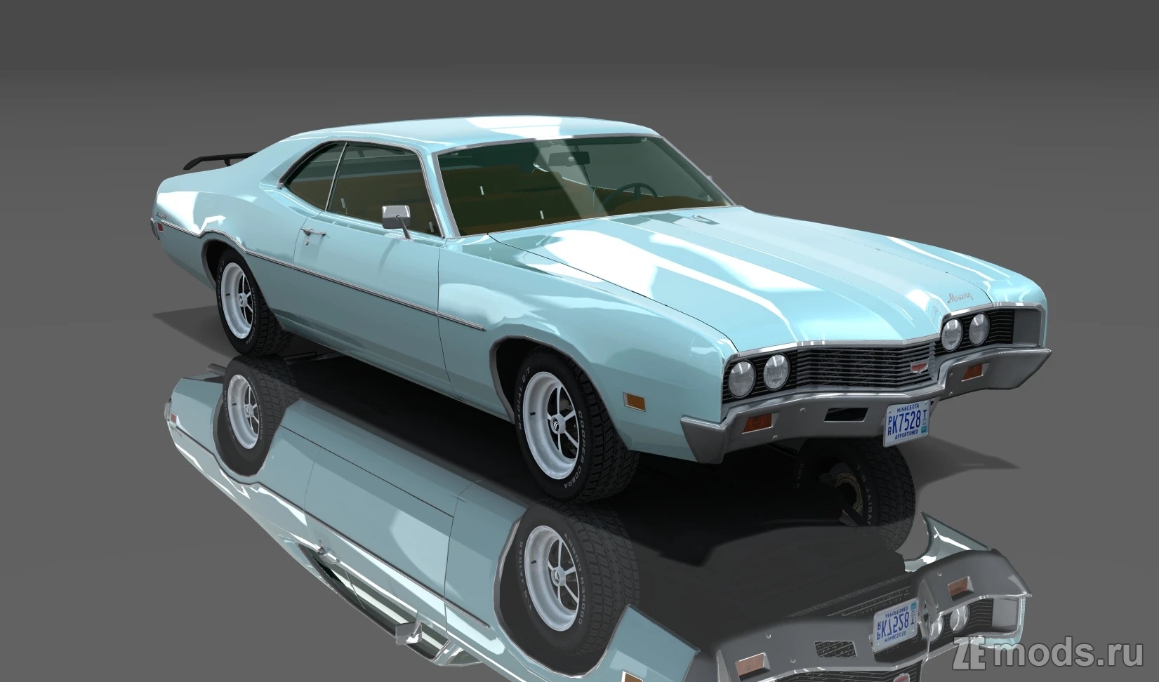 Мод Mercury Montego MX 351-2 1970 (1.0) для Assetto Corsa