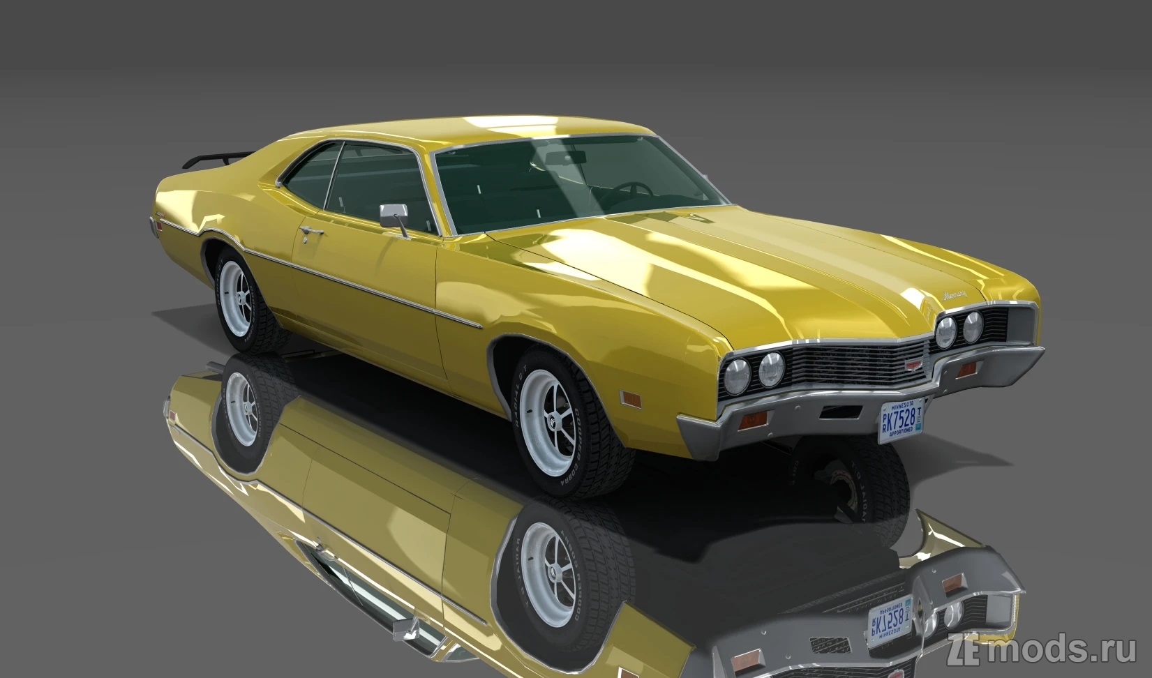 Mercury Montego MX 351-2 1970 (1.0) для Assetto Corsa