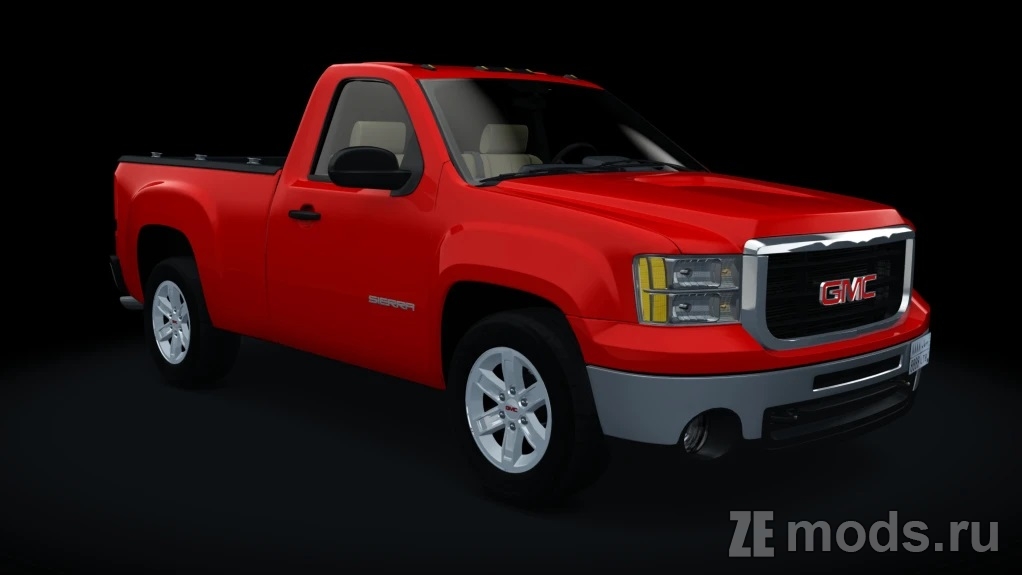 Мод MTN GMC Sierra 2012 (1.0) для Assetto Corsa