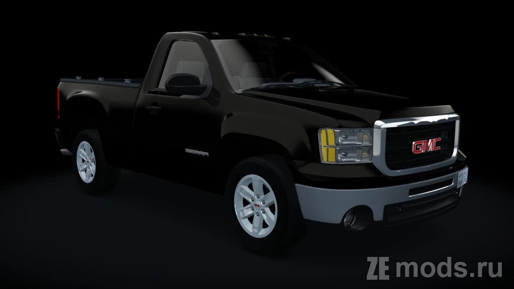 Мод MTN GMC Sierra 2012 (1.0) для Assetto Corsa