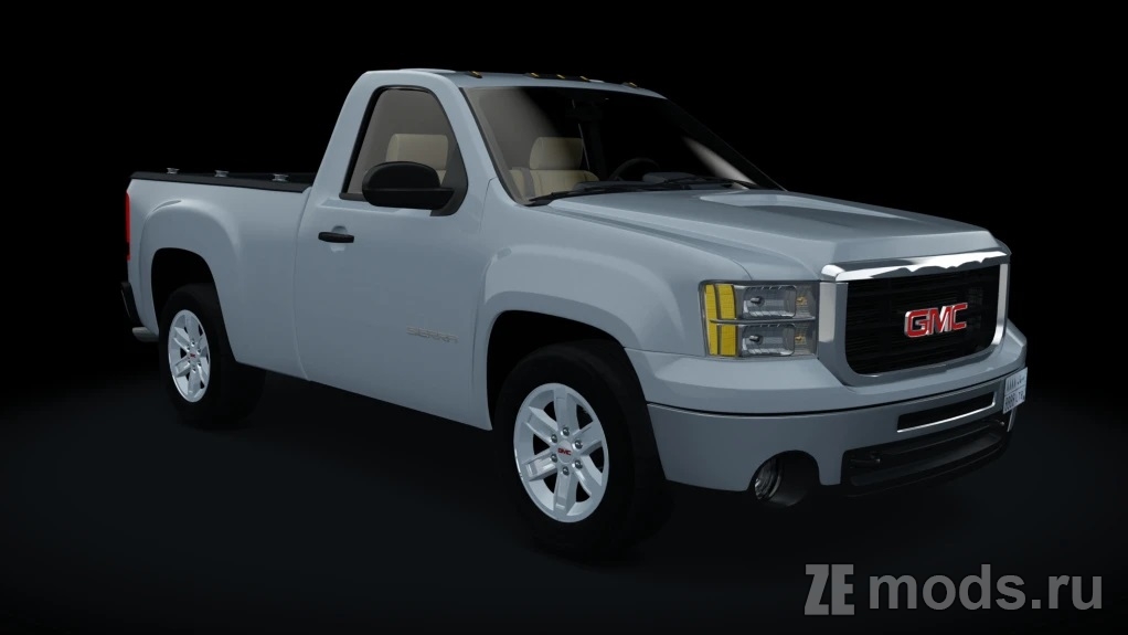 Мод MTN GMC Sierra 2012 (1.0) для Assetto Corsa