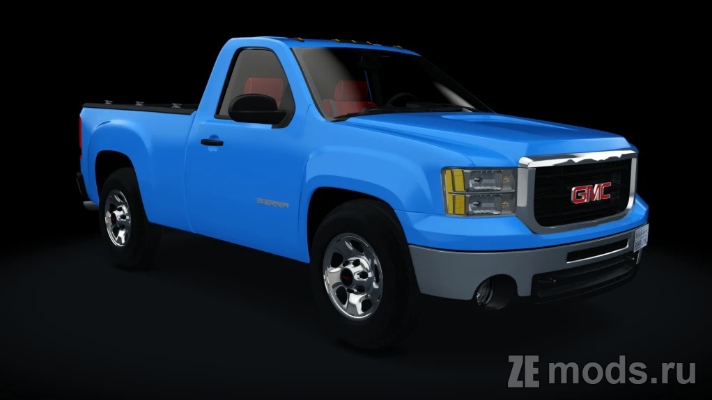 Мод MTN GMC Sierra 2012 (1.0) для Assetto Corsa