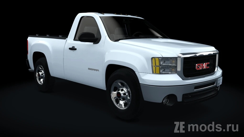 MTN GMC Sierra 2012 (1.0) для Assetto Corsa