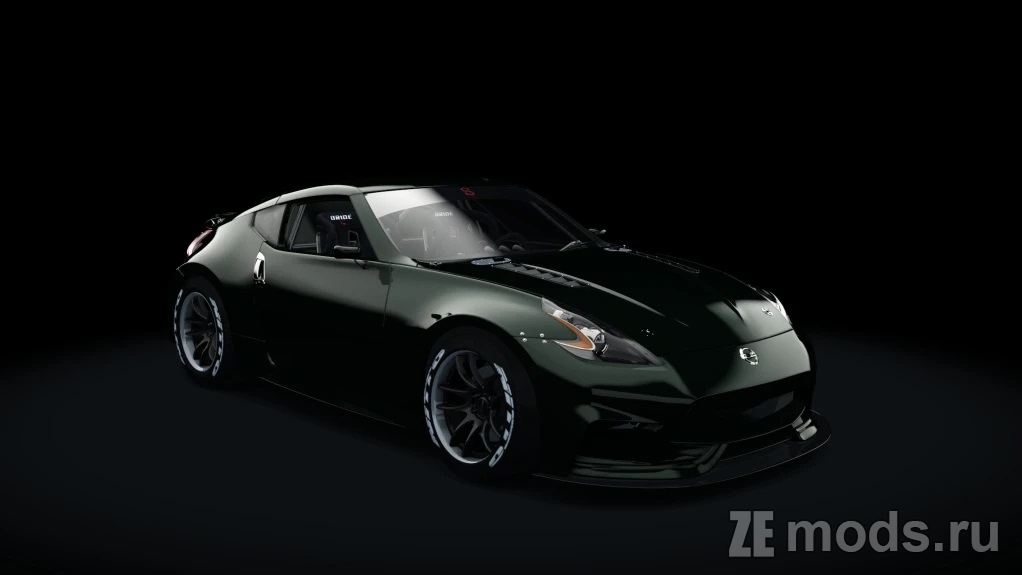 Мод Nissan 370z Comp Spec VR38 (1.1) для Assetto Corsa