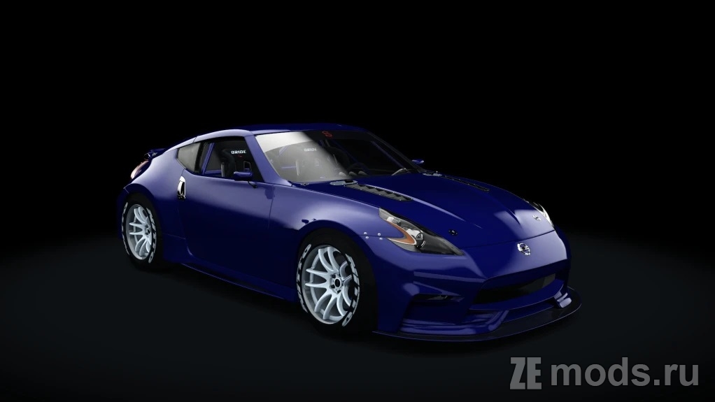 Мод Nissan 370z Comp Spec VR38 (1.1) для Assetto Corsa