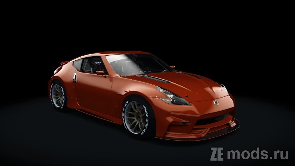 Мод Nissan 370z Comp Spec VR38 (1.1) для Assetto Corsa