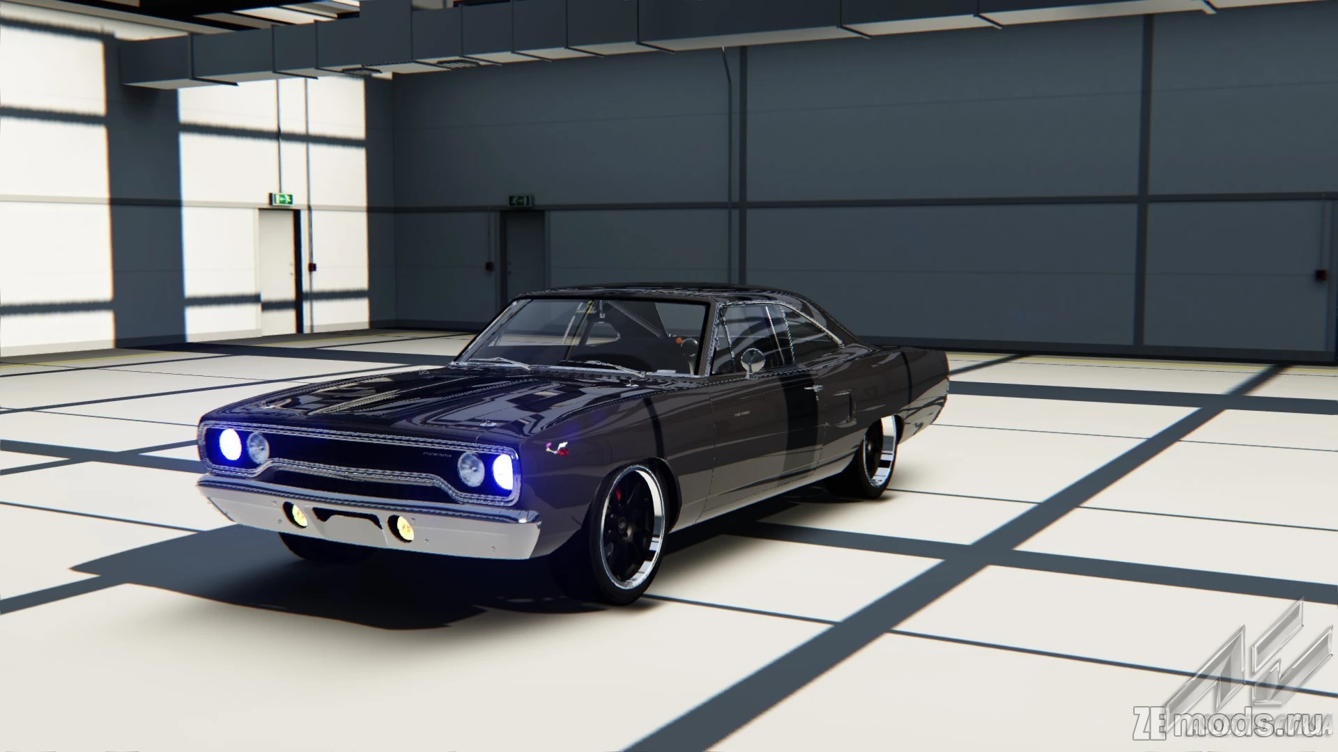 Plymouth Road Runner Drag для Assetto Corsa