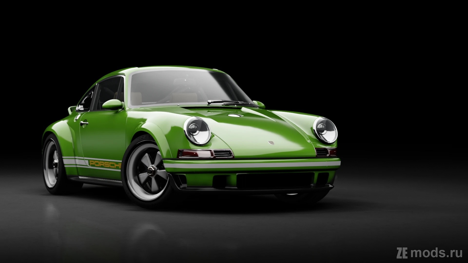 Мод Porsche 911 Singer DLS (1.0) для Assetto Corsa