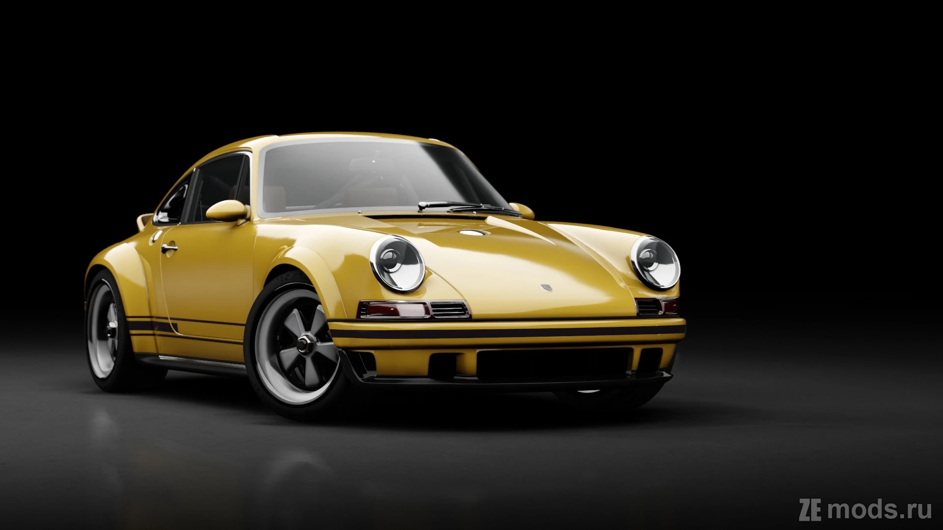 Мод Porsche 911 Singer DLS (1.0) для Assetto Corsa