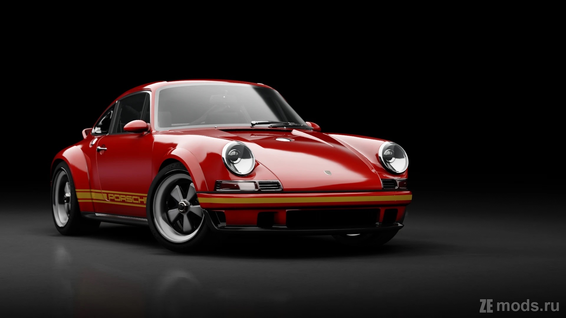 Мод Porsche 911 Singer DLS (1.0) для Assetto Corsa