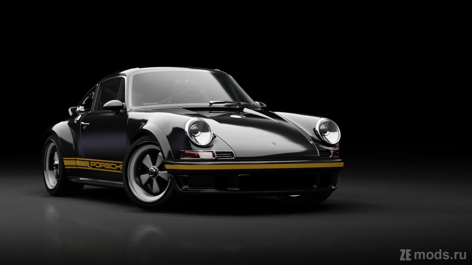 Мод Porsche 911 Singer DLS (1.0) для Assetto Corsa