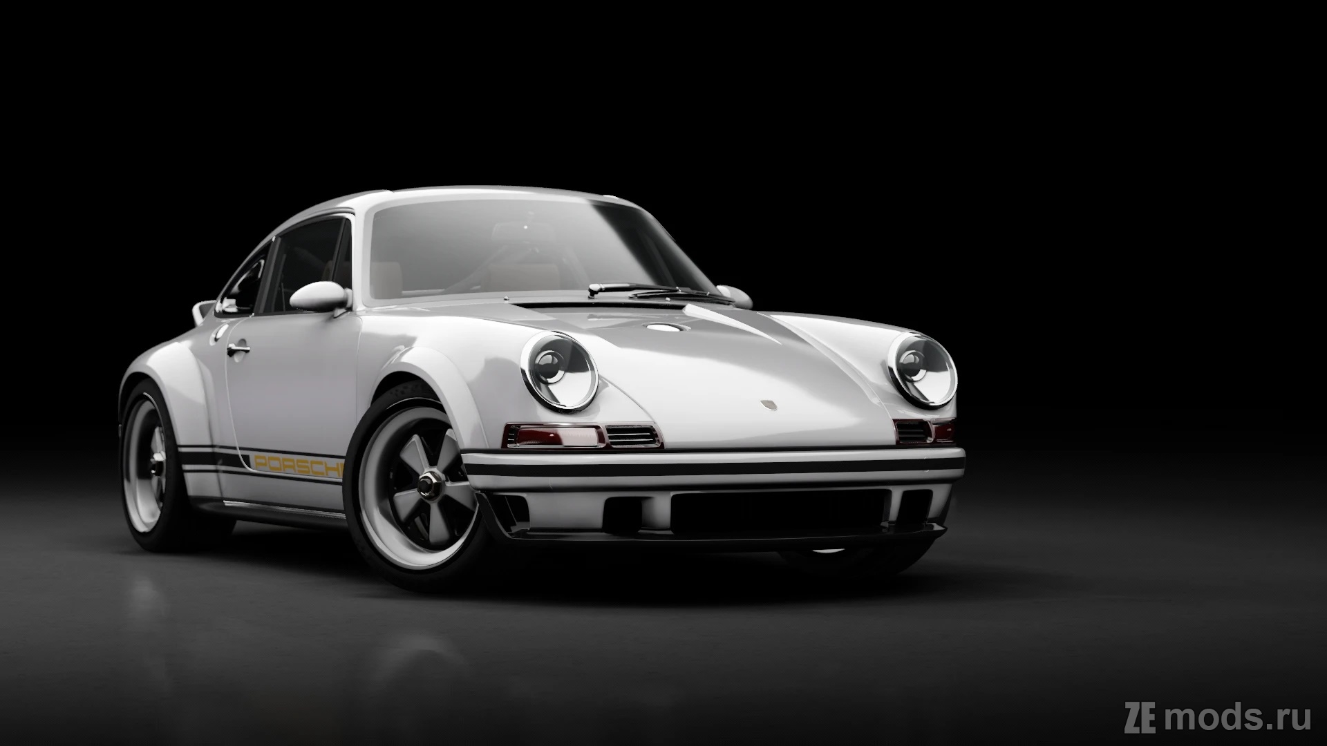 Мод Porsche 911 Singer DLS (1.0) для Assetto Corsa