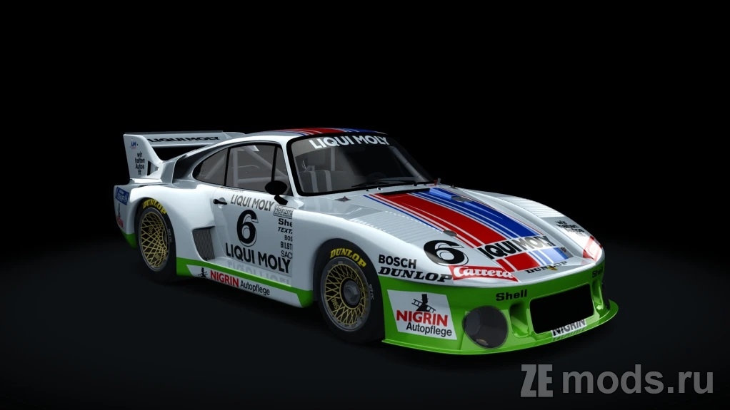 Мод Porsche 935/80 (1.1) для Assetto Corsa