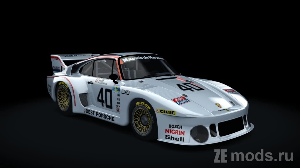 Мод Porsche 935/80 (1.1) для Assetto Corsa