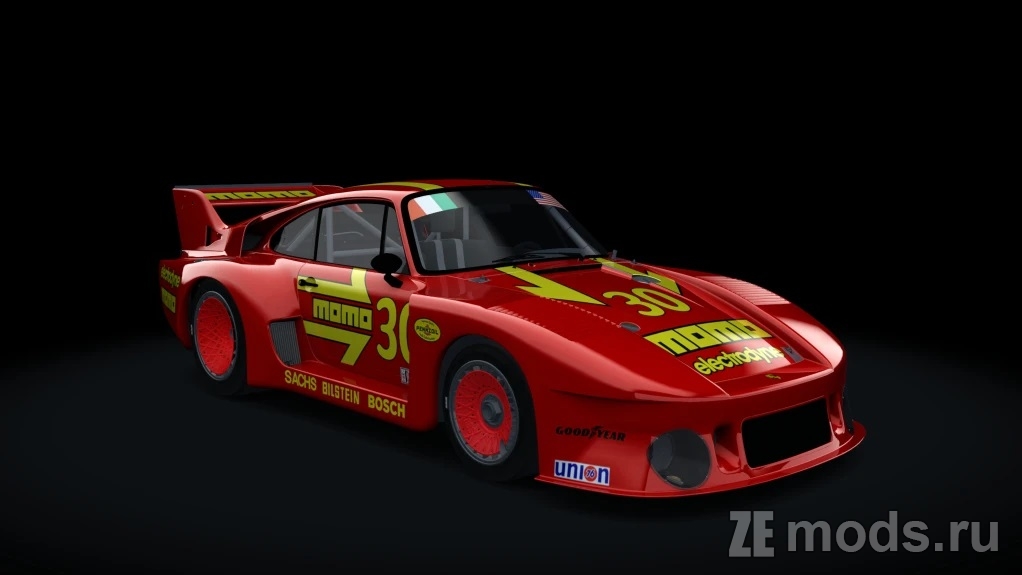 Мод Porsche 935/80 (1.1) для Assetto Corsa