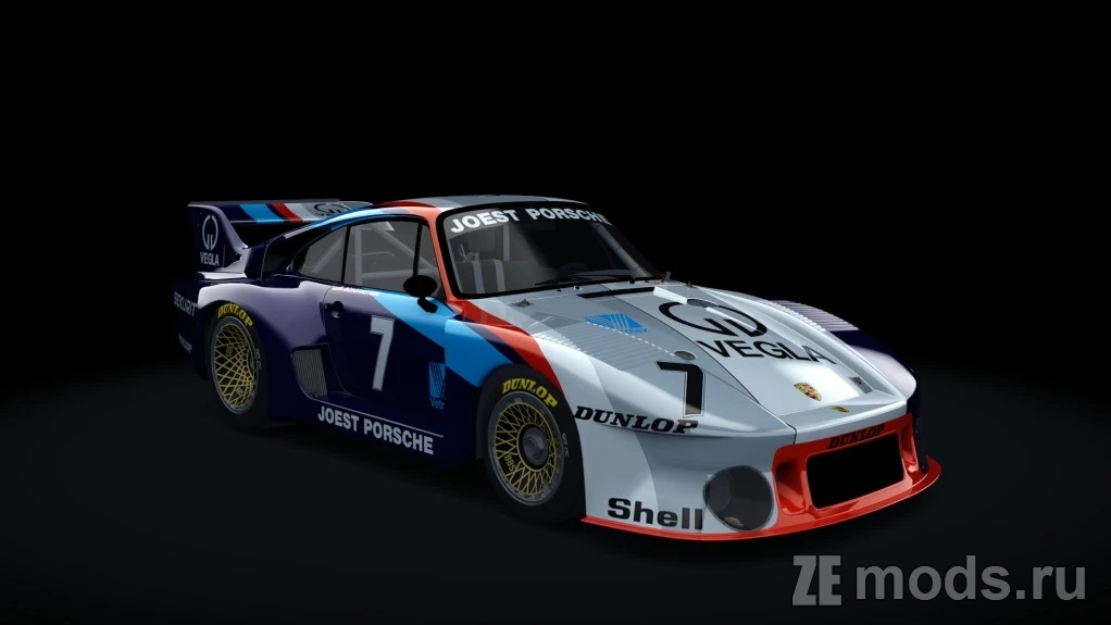 Мод Porsche 935/80 (1.1) для Assetto Corsa