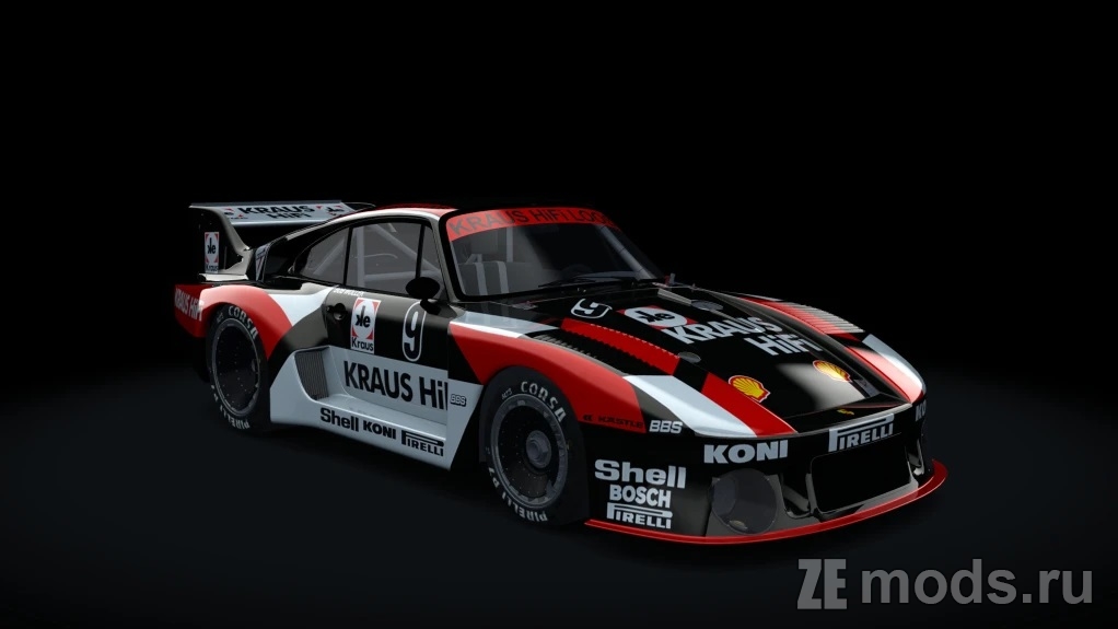 Porsche 935/80 (1.1) для Assetto Corsa