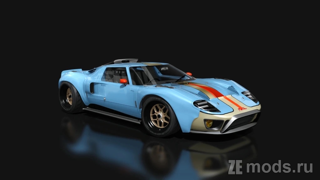 Ruffian GT 40 для Assetto Corsa