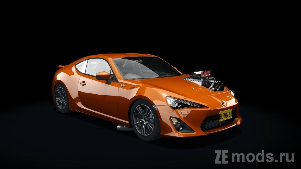 Мод Toyota GT86 2JZ Supercharged (1.0) для Assetto Corsa