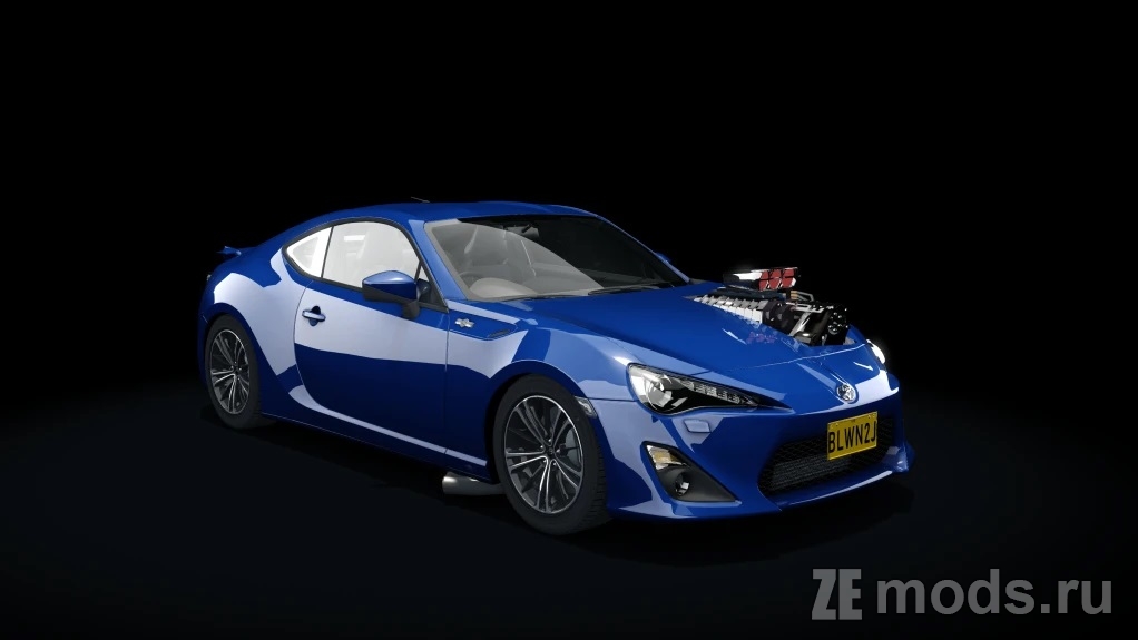 Мод Toyota GT86 2JZ Supercharged (1.0) для Assetto Corsa