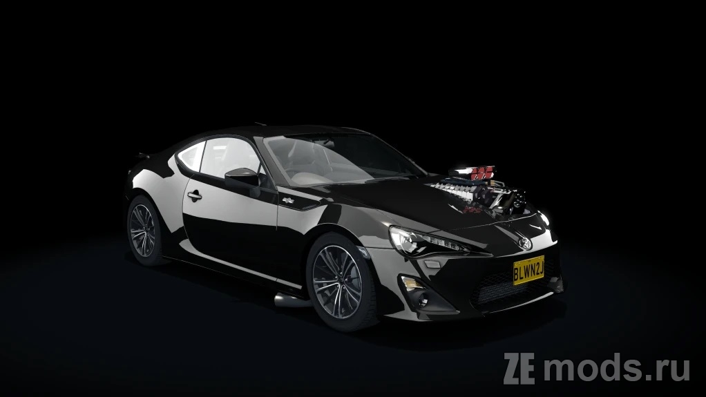 Мод Toyota GT86 2JZ Supercharged (1.0) для Assetto Corsa