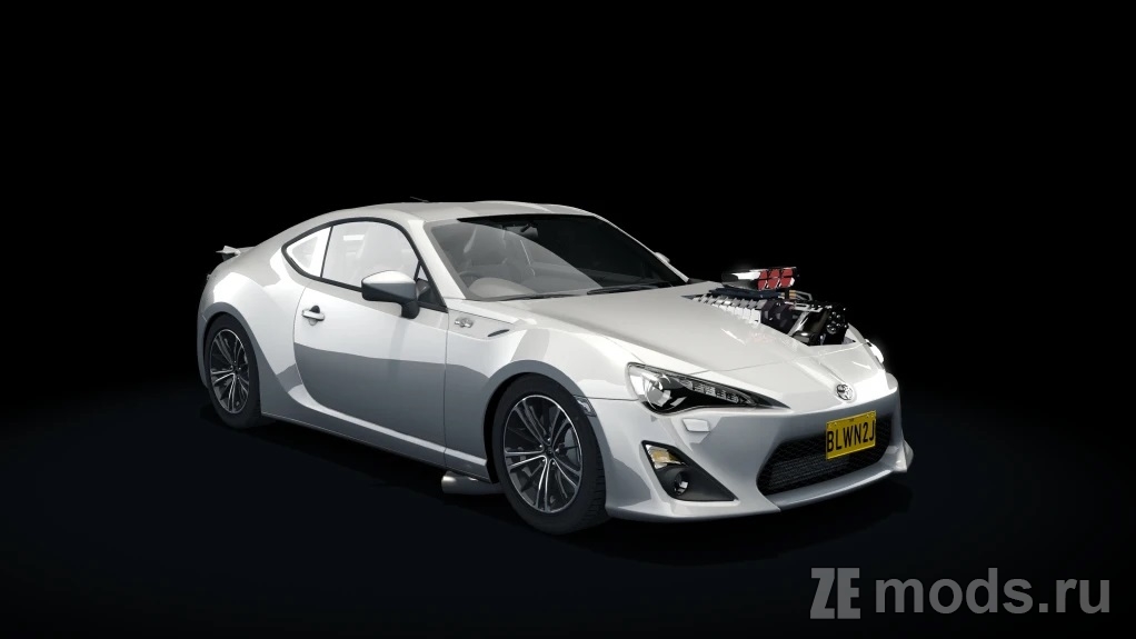 Мод Toyota GT86 2JZ Supercharged (1.0) для Assetto Corsa