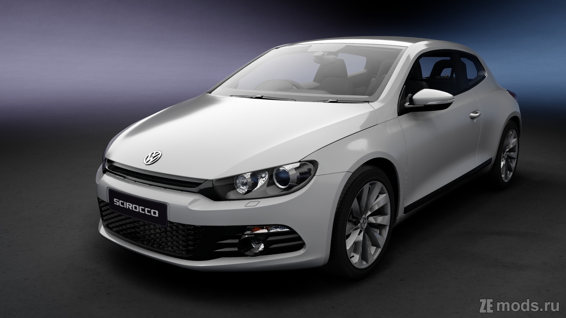 Volkswagen Scirocco GT 2009 TSI DSG (2.0) для Assetto Corsa