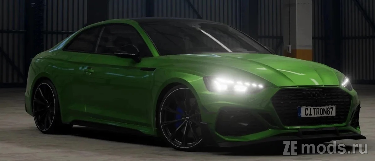 Audi RS5 2015-2021 (1.0) BeamNG.Drive (0.32.x)