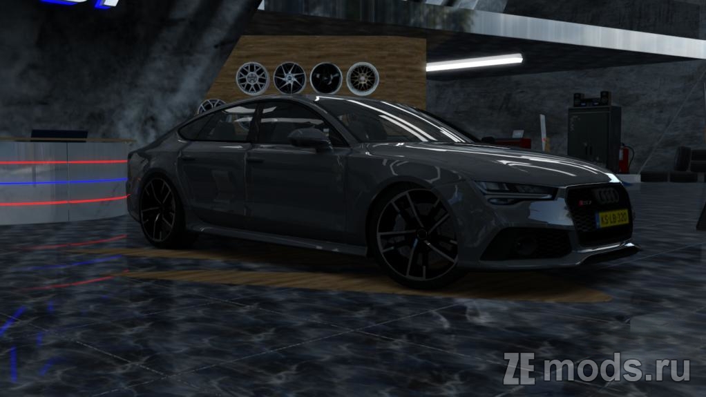 Мод Audi RS7 Performance 2017 (v4) для Assetto Corsa