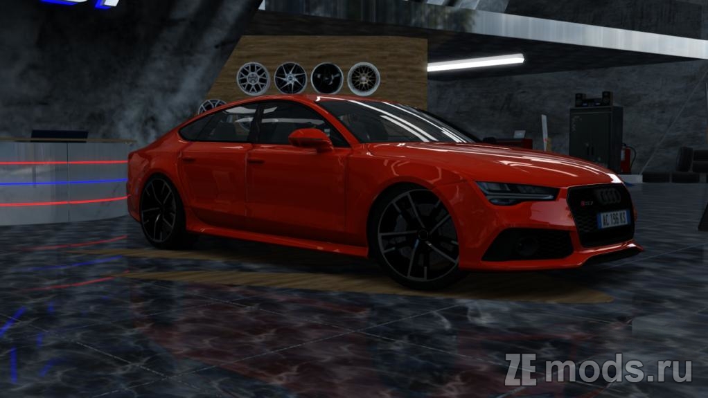 Мод Audi RS7 Performance 2017 (v4) для Assetto Corsa