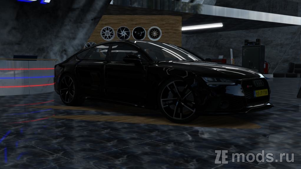 Мод Audi RS7 Performance 2017 (v4) для Assetto Corsa