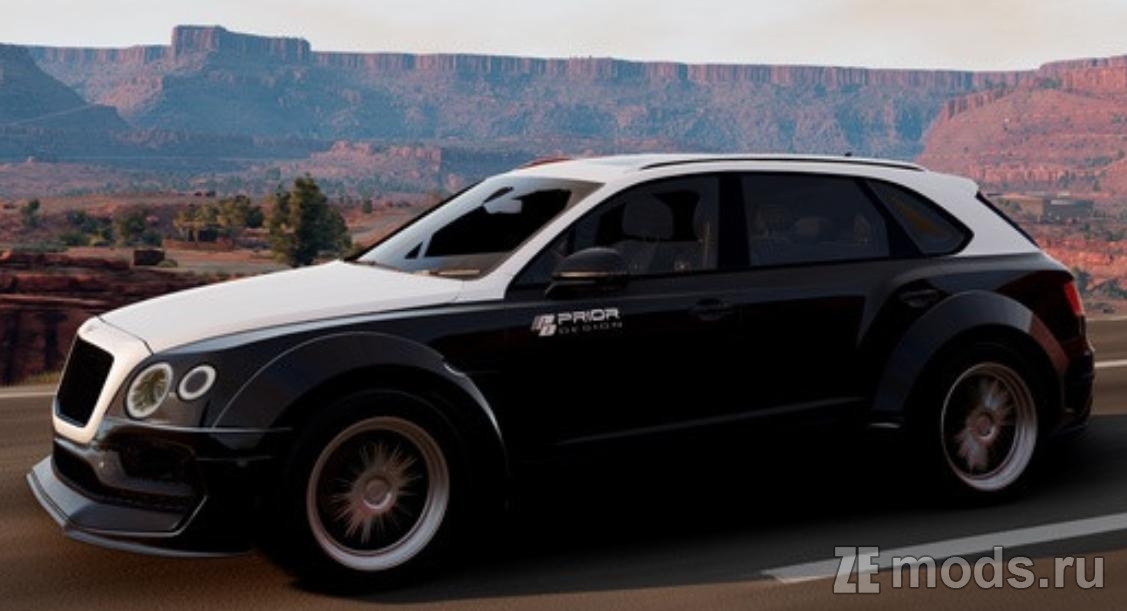 Bentley Bentayga 2020 (1.0) для BeamNG.Drive (0.32.x)