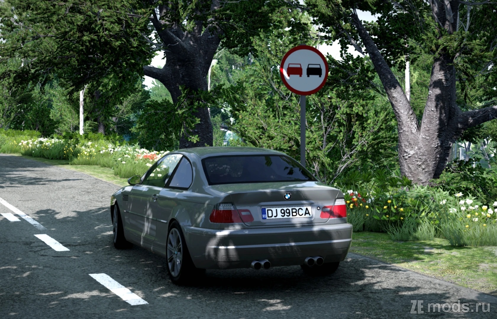 Мод BMW E46 Coupe [1997-2006] для BeamNG.drive